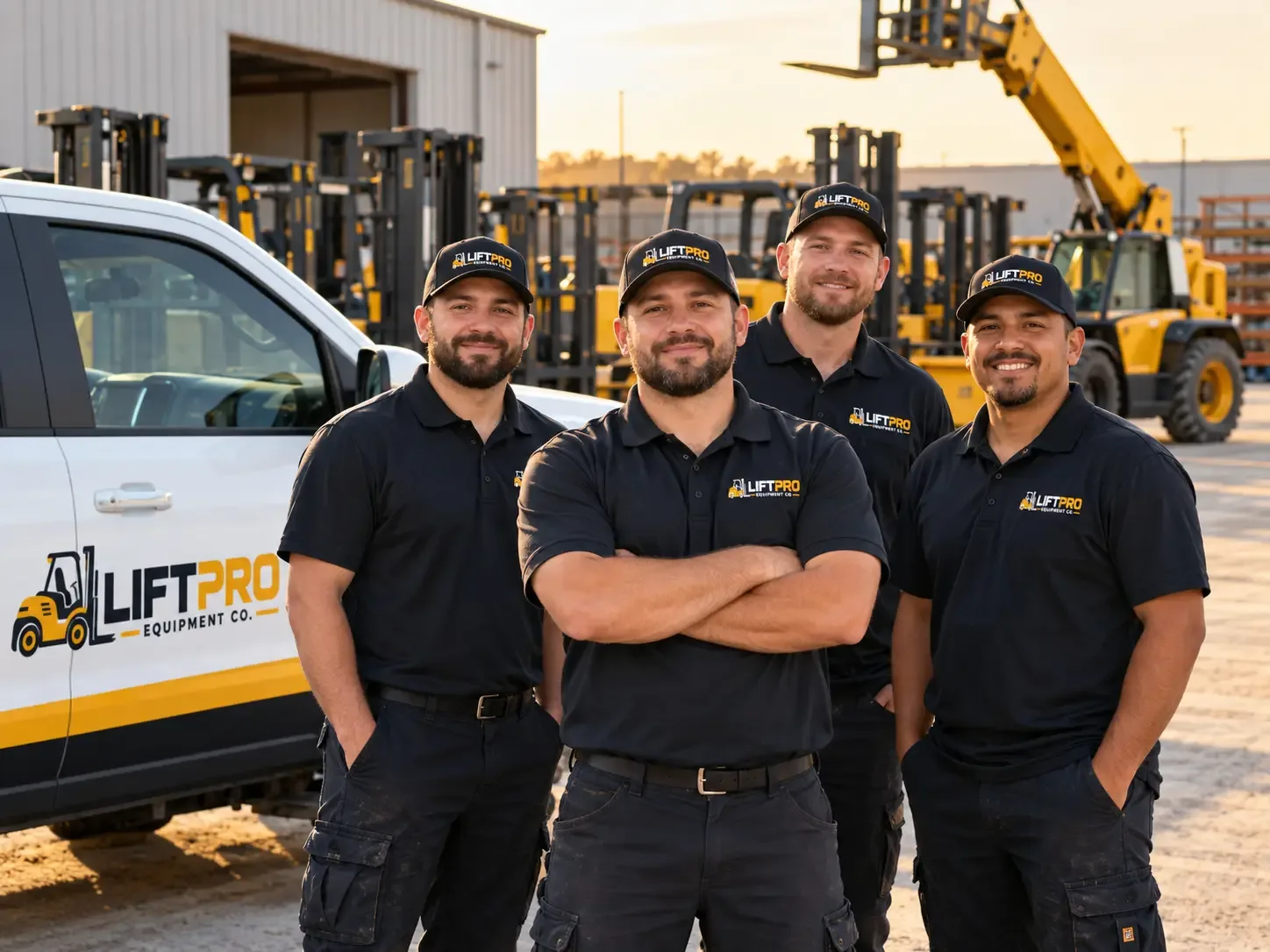 Forklift Rental company in Oaktown, IN