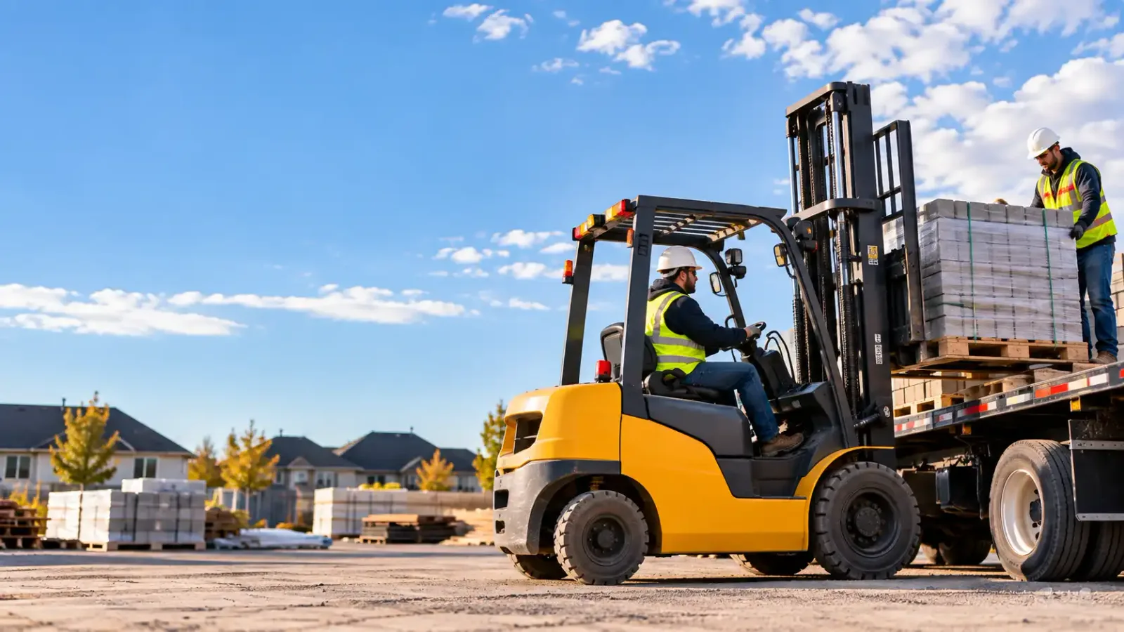 Forklift Rental in Oaktown, IN